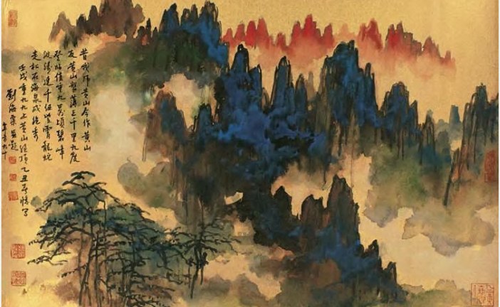 中国杰出绘画艺术大师刘海粟     Liuhaisu