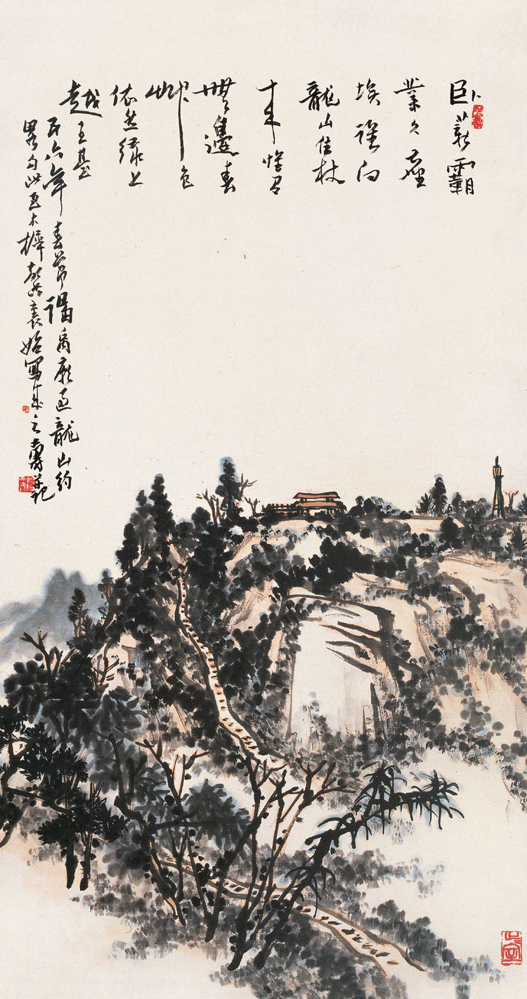 潘天寿绘画作品