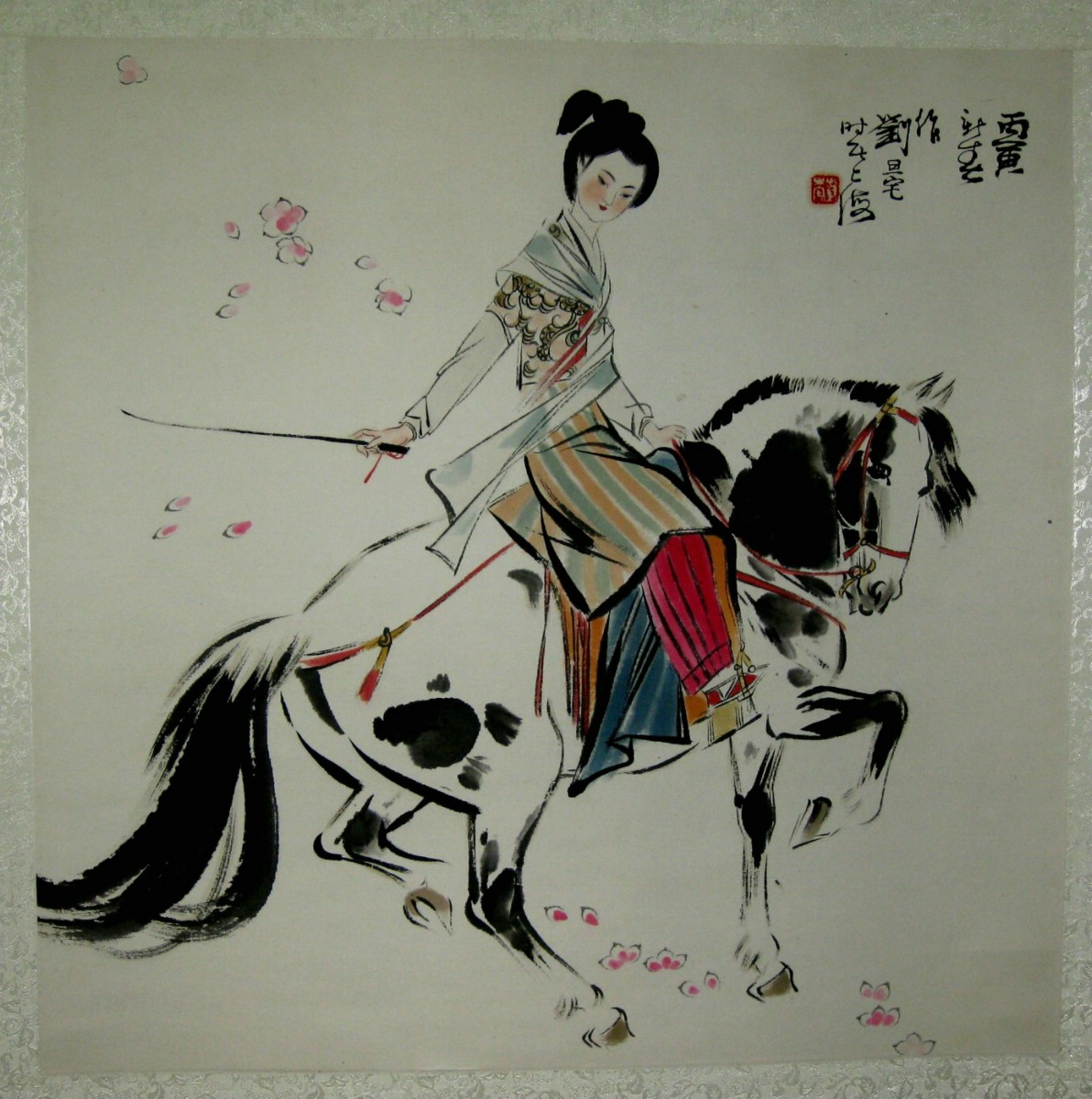刘旦宅绘画作品