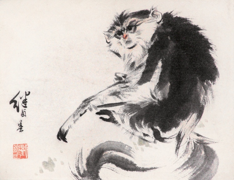 《猴》