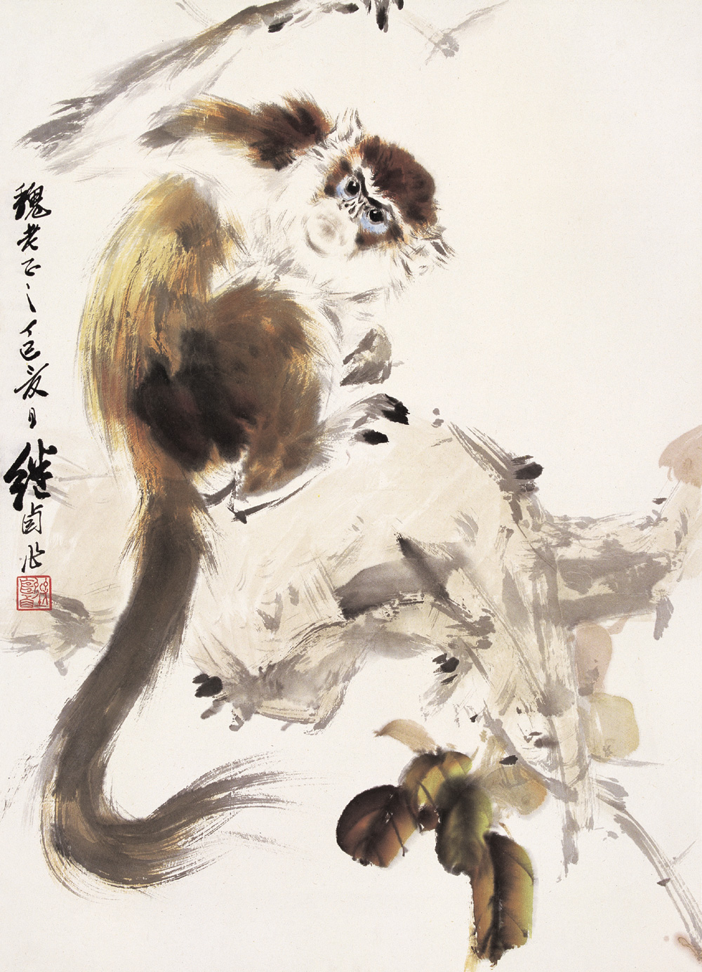 刘继卣绘画作品