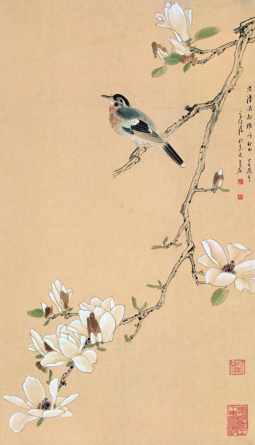 晏济元绘画作品