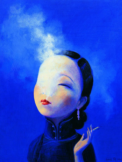 刘野绘画作品
