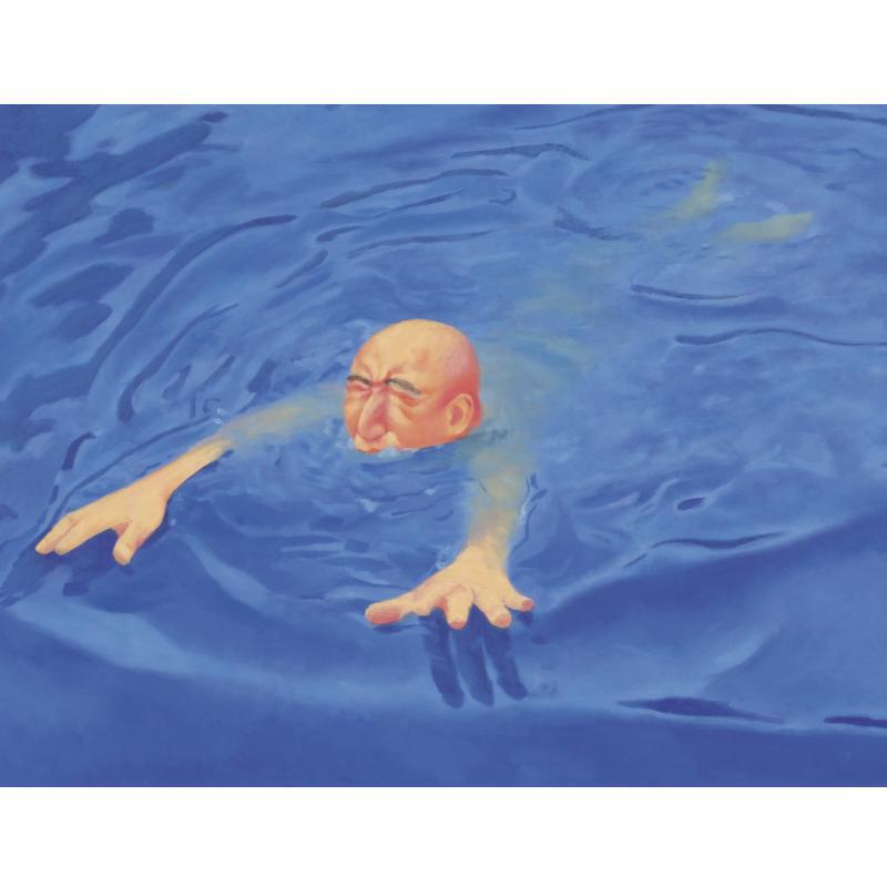 方力钧绘画作品
