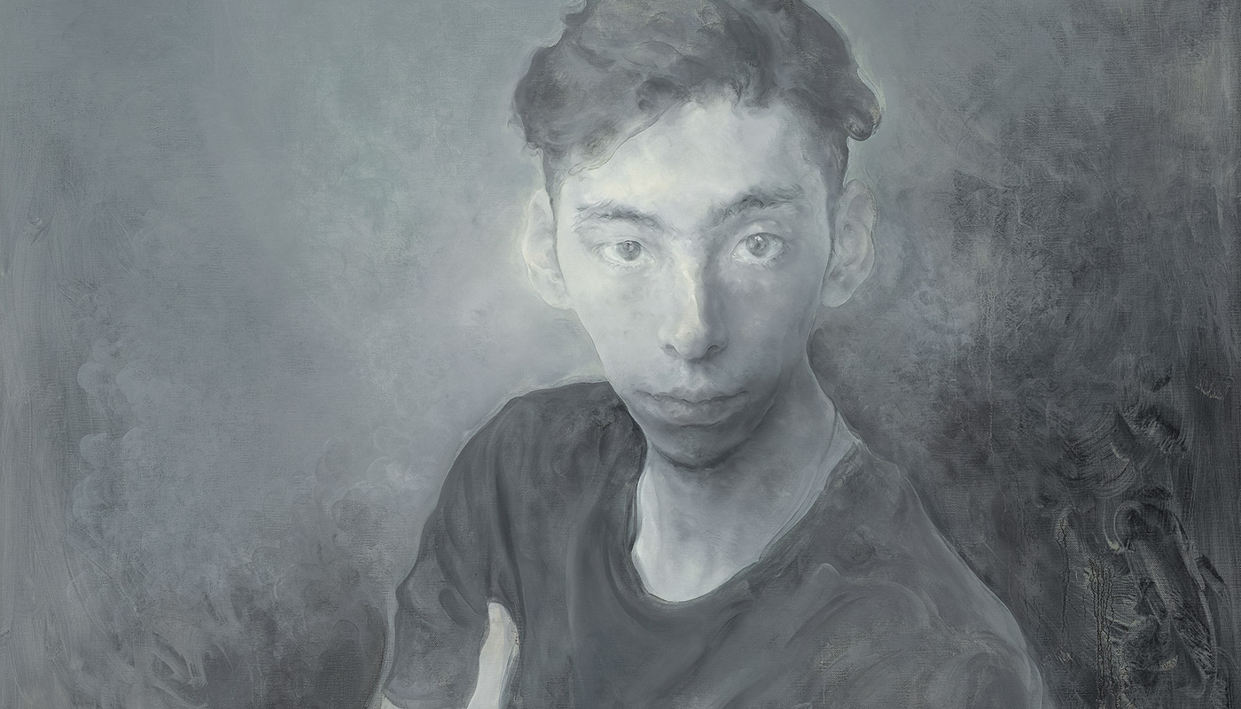 毛焰绘画作品