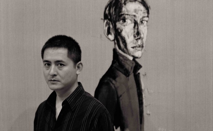 当代中国较具代表性国际影响画家之一曾梵志  Zeng  FanZhi