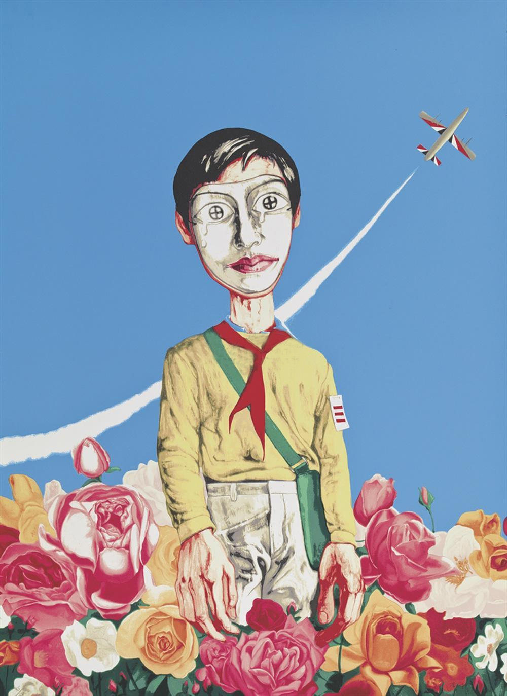 曾梵志绘画作品