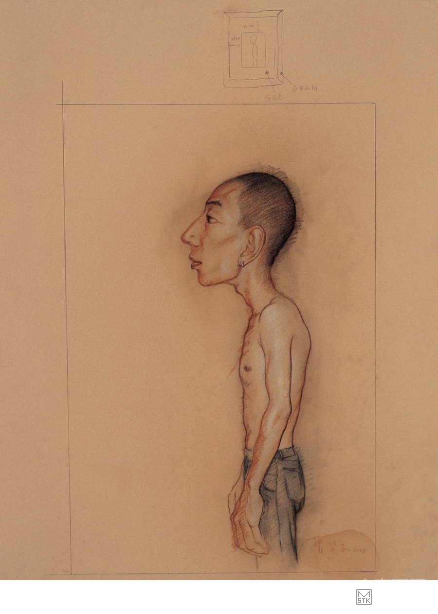 曾梵志绘画作品