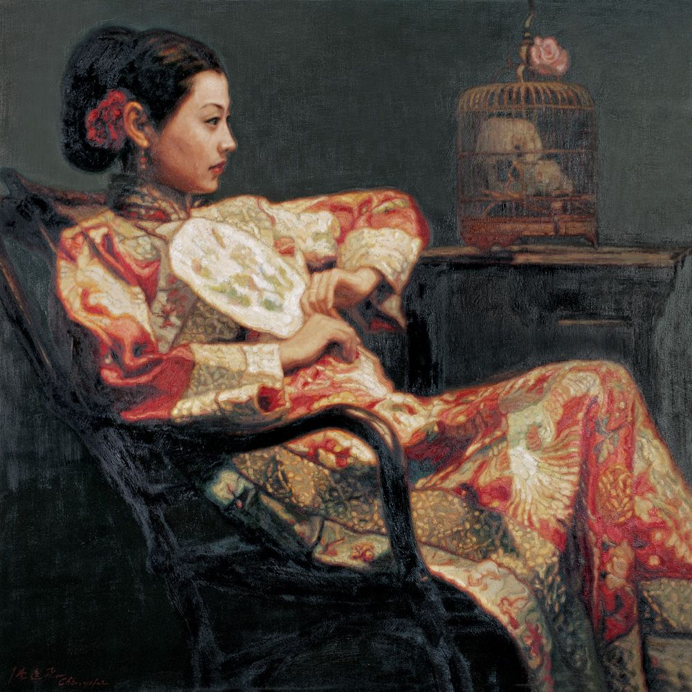 《独坐》