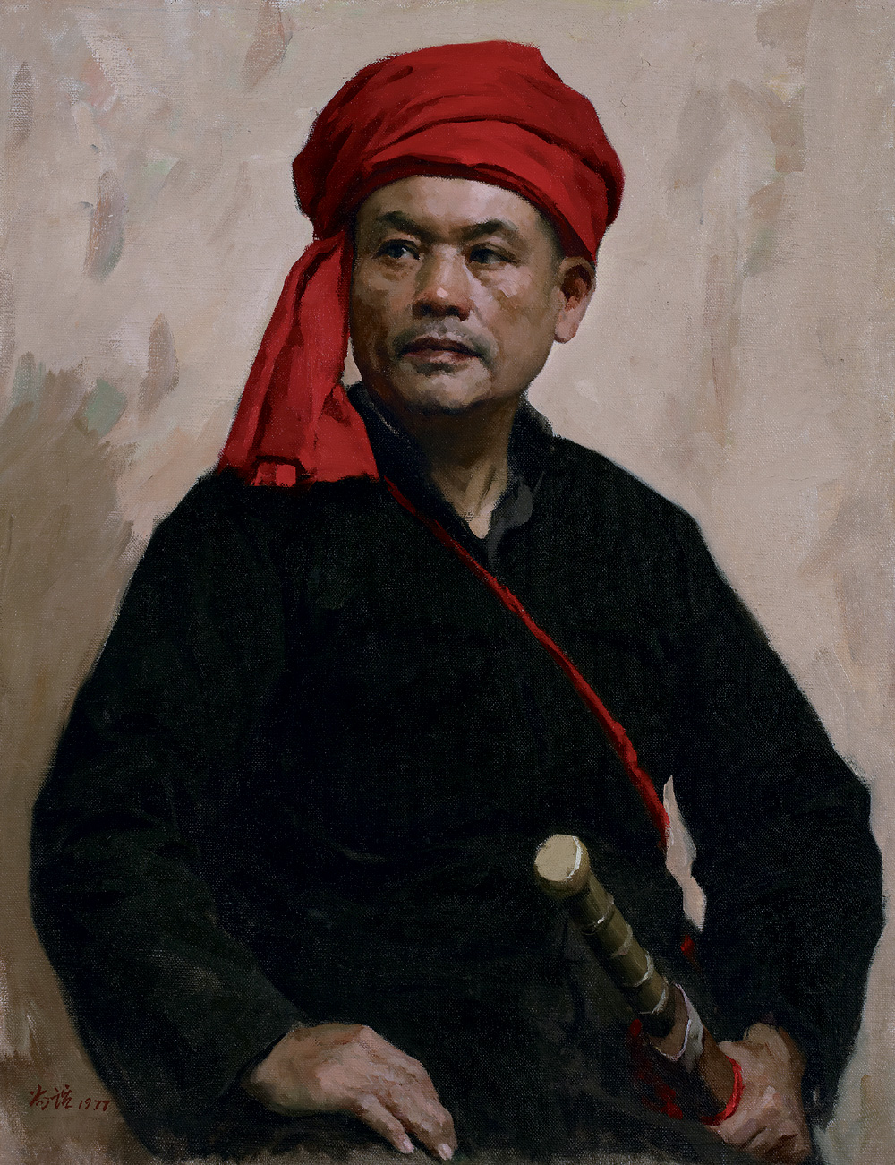 《佩刀男子》