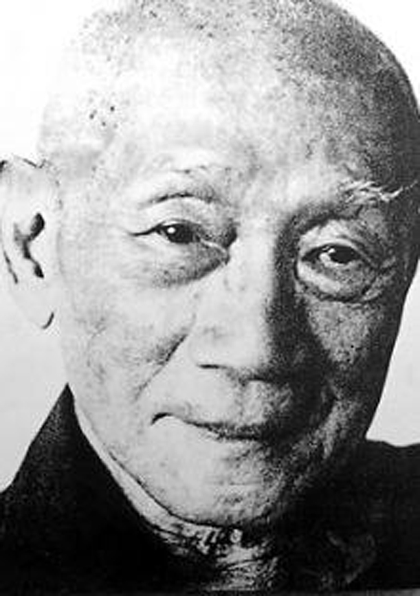 林风眠肖像