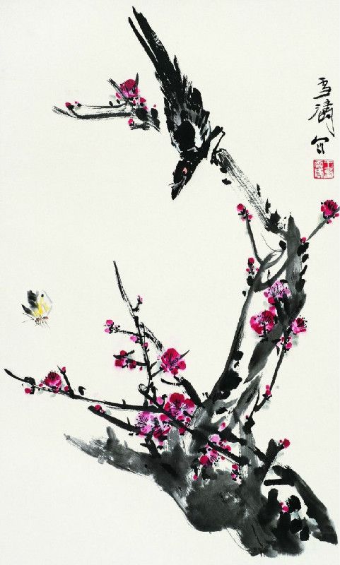 王雪涛绘画作品