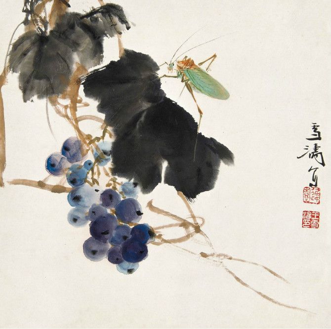 王雪涛绘画作品