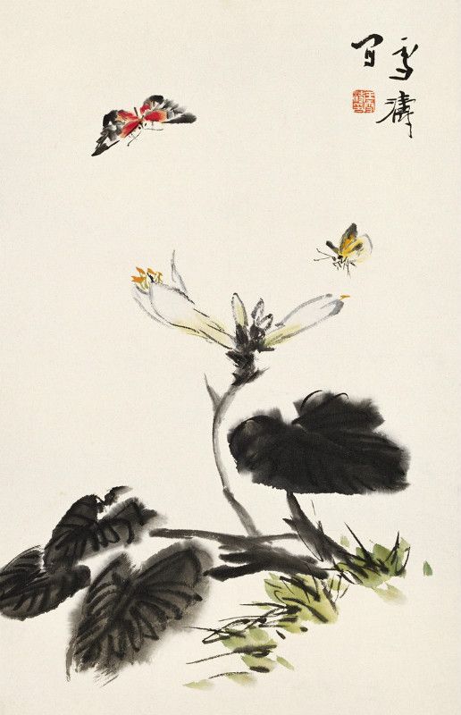 王雪涛绘画作品
