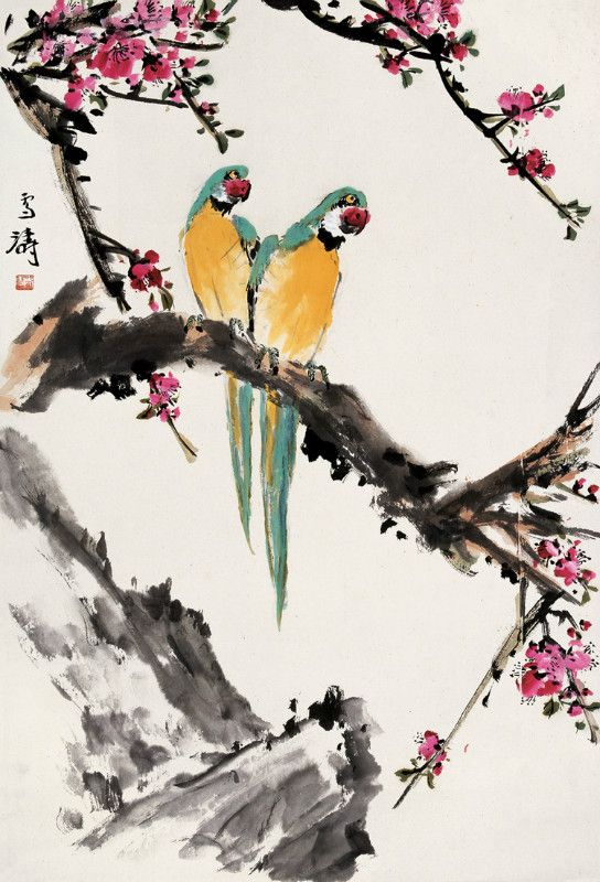 王雪涛绘画作品