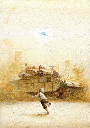 五岛优插画作品