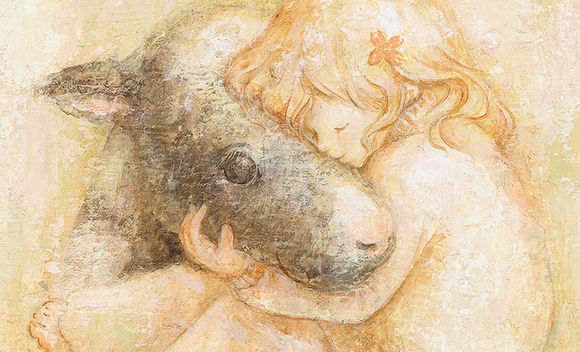 五岛优插画作品