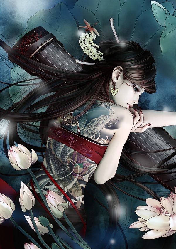 张小白绘画作品
