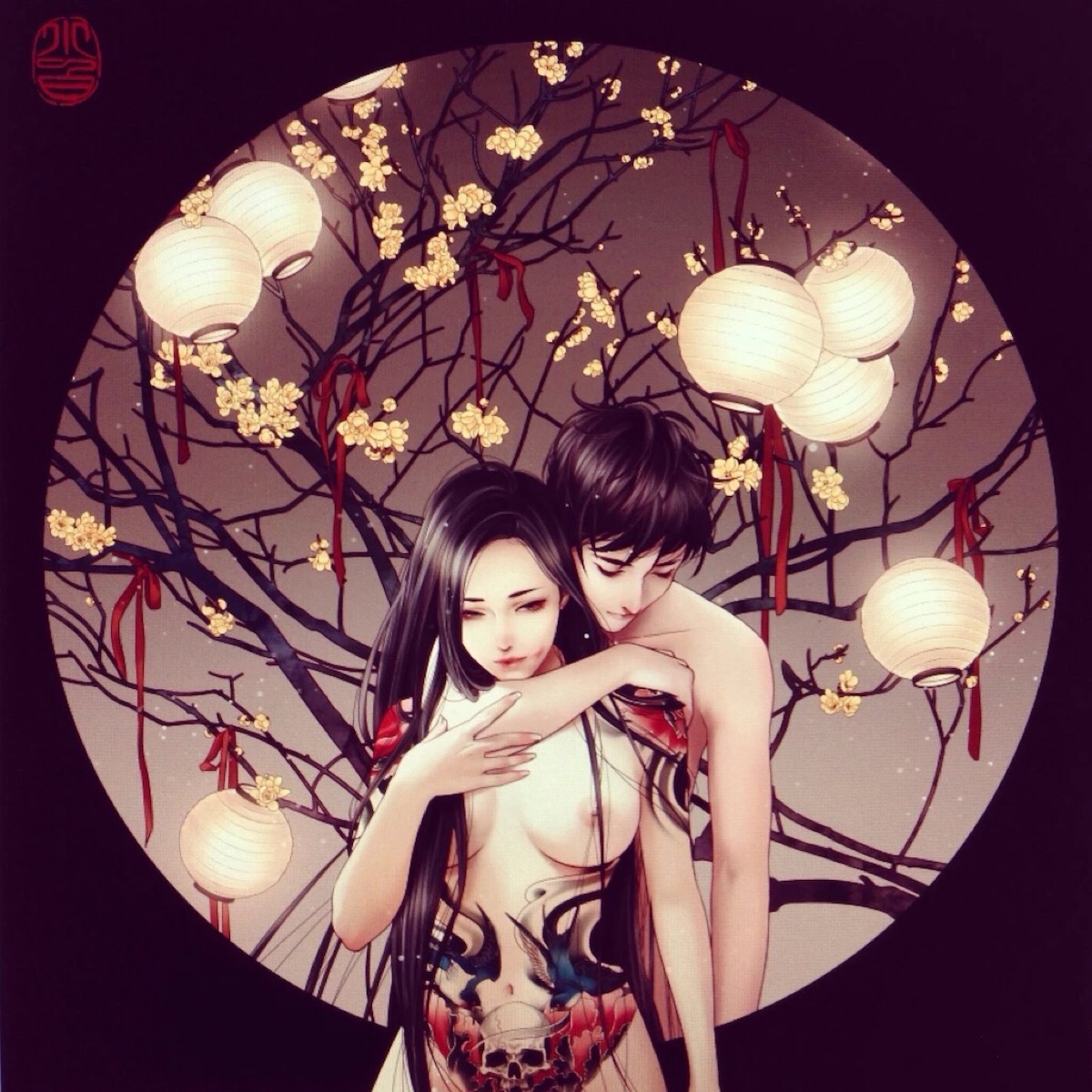 张小白插画作品