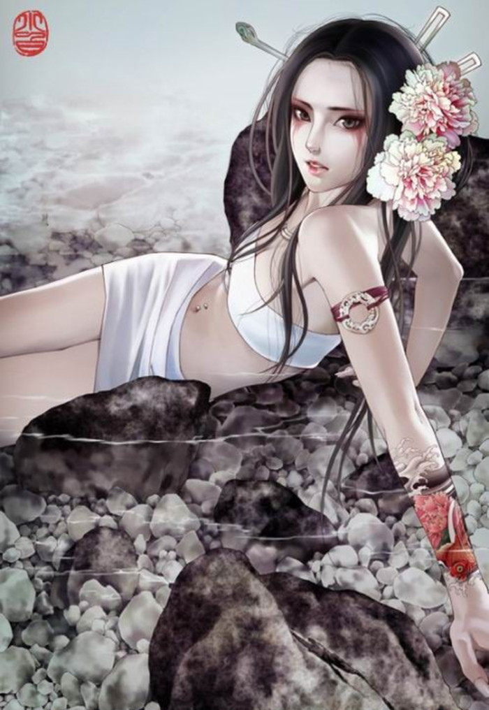张小白插画作品