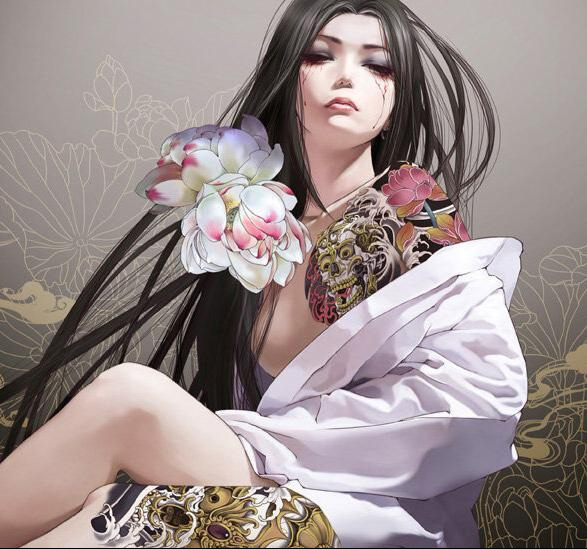 张小白插画作品