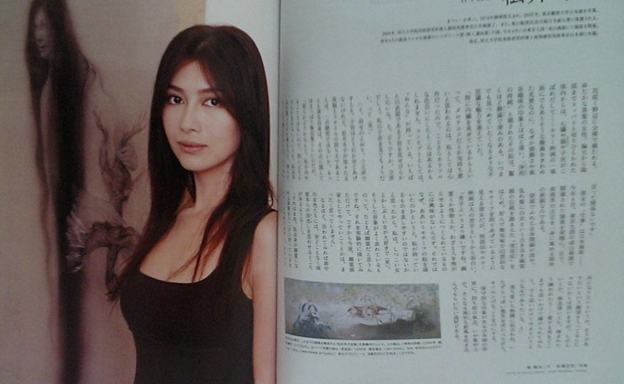日本知名女画家松井冬子  Matsui Fuyuko