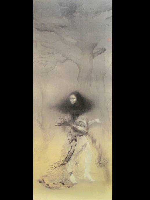 松井冬子绘画作品