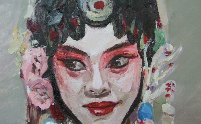 著名画家刘云芳  Liu  YunFang
