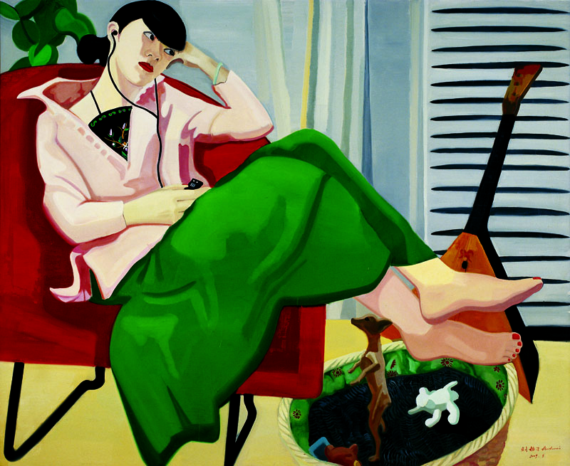 刘梅子 绘画作品