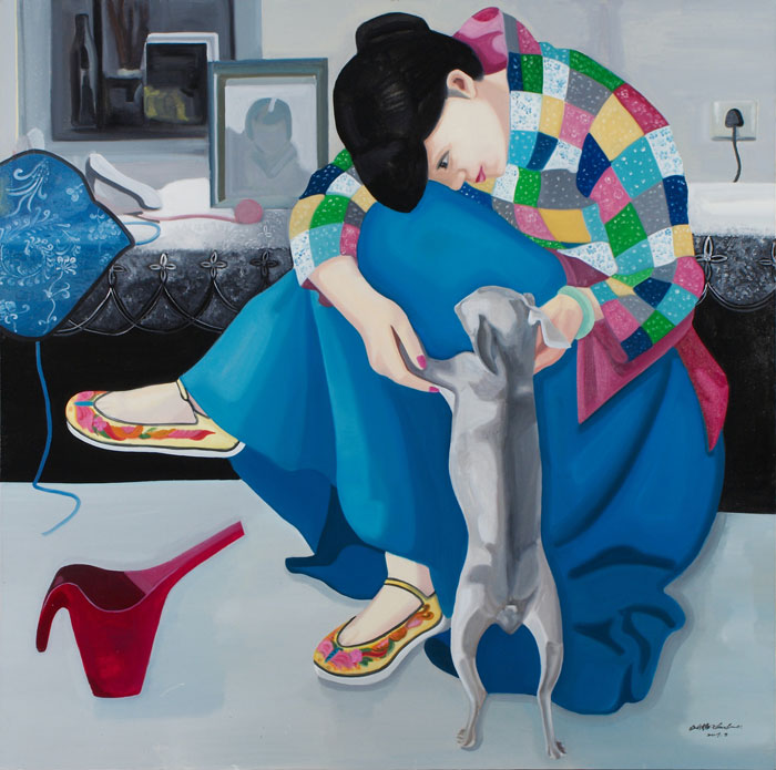 刘梅子 绘画作品