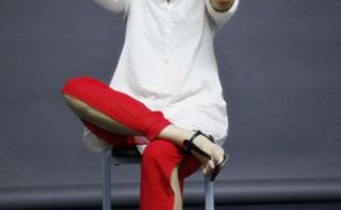 著名女性画家马小娟  Ma   XiaoJuan