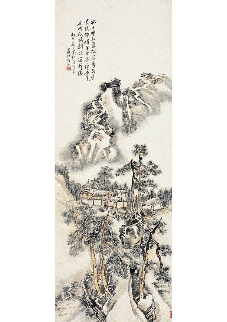 黄宾虹绘画作品