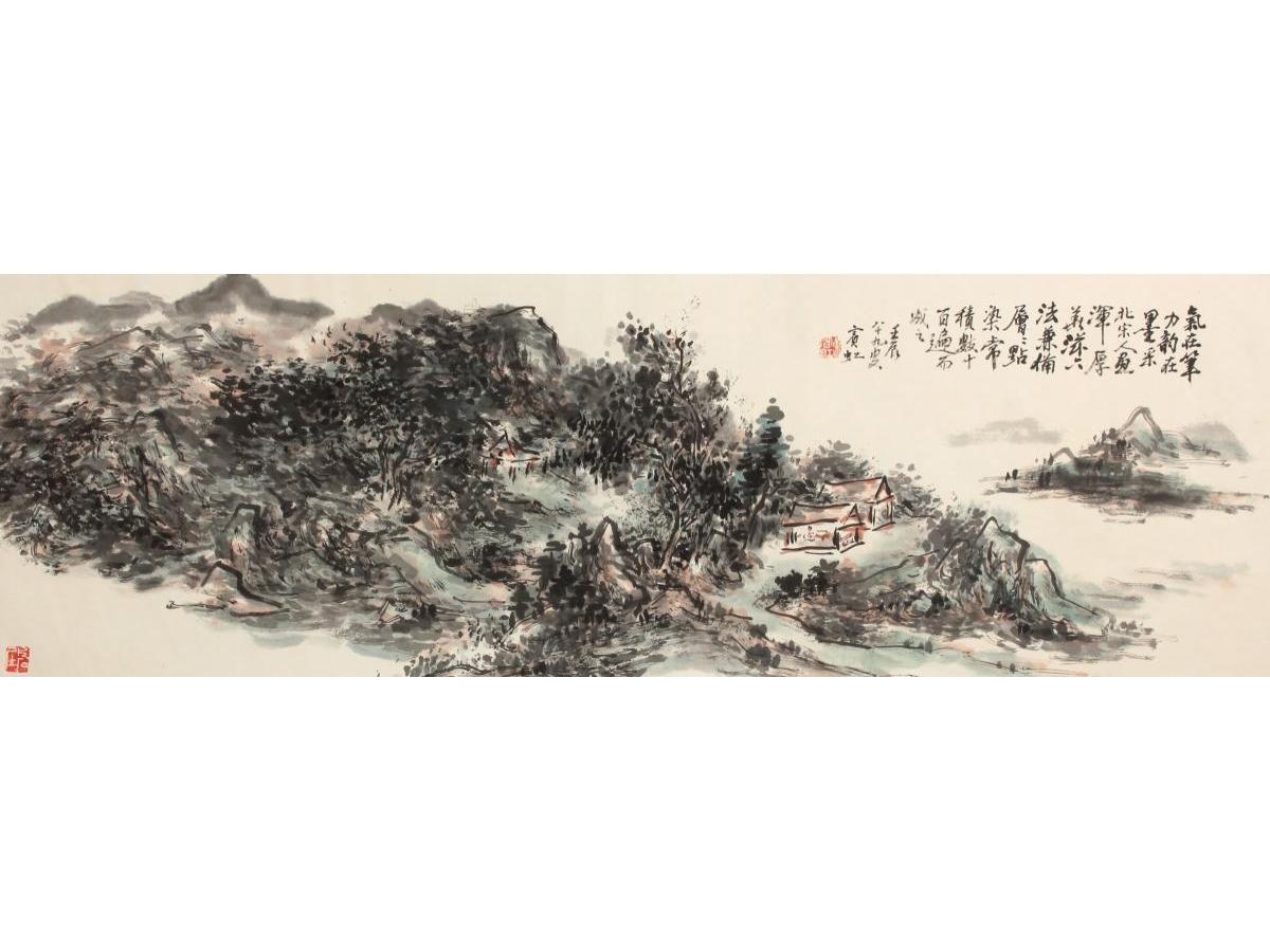 黄宾虹绘画作品