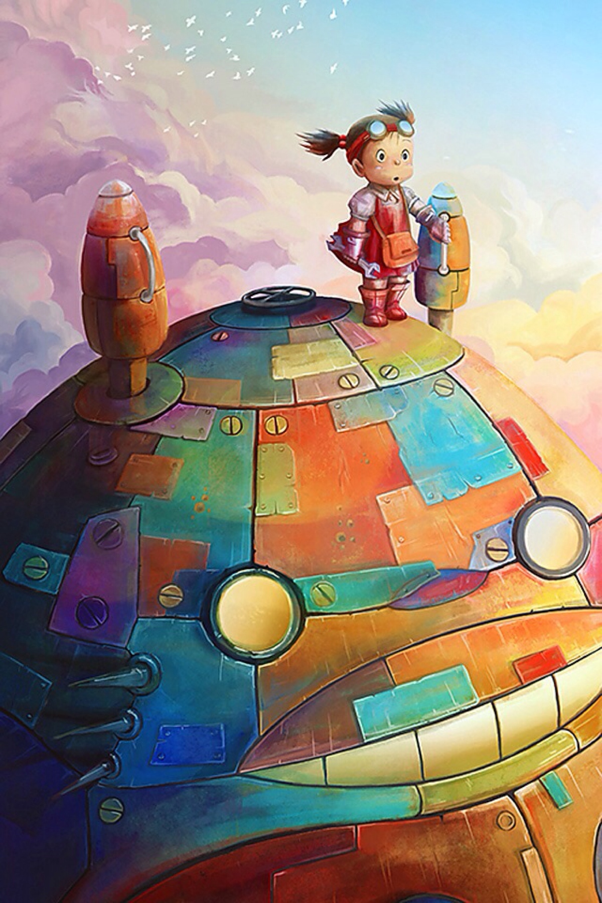 宫崎骏动漫作品剧照