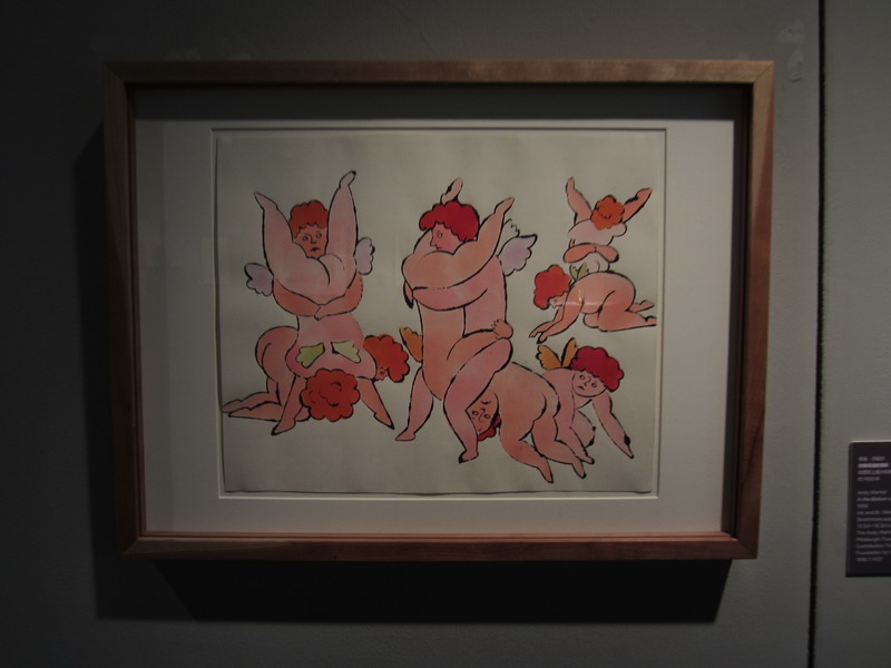 安迪·沃霍尔绘画作品