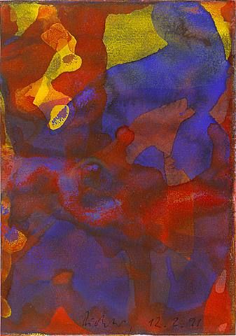 格哈德·里希特绘画作品
