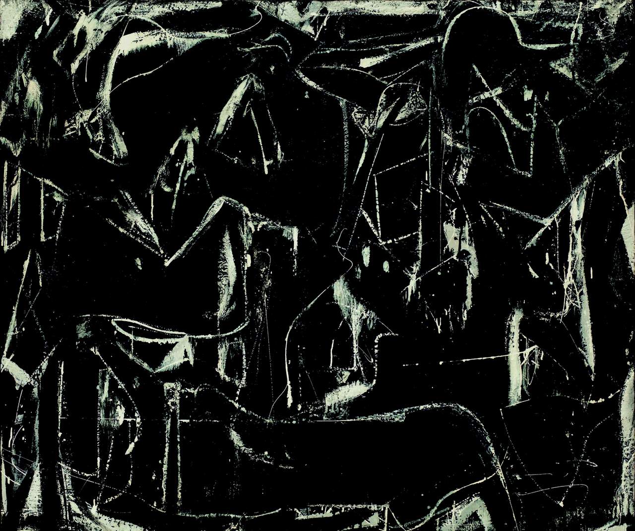 威廉·德·库宁绘画作品