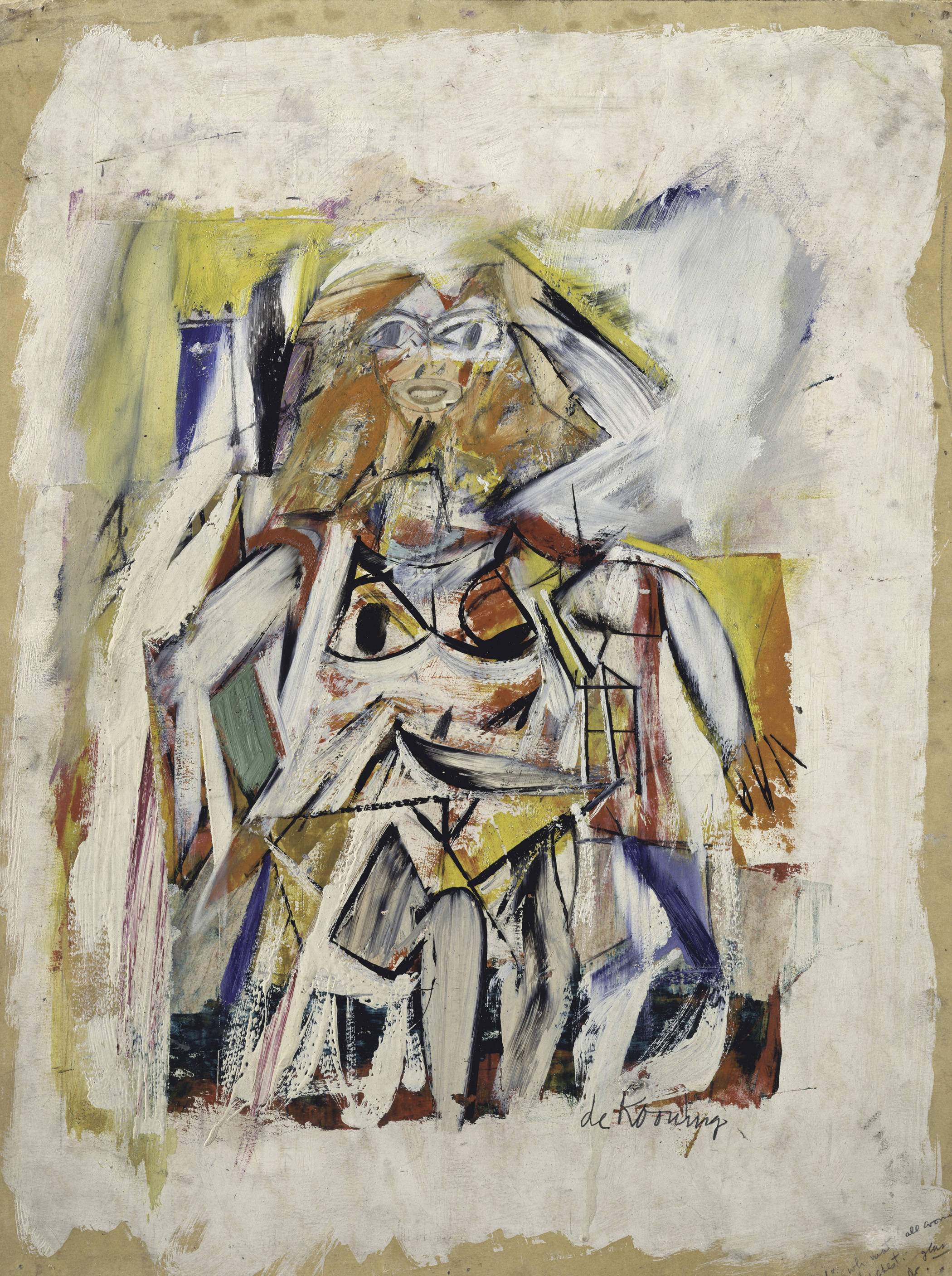 威廉·德·库宁绘画作品