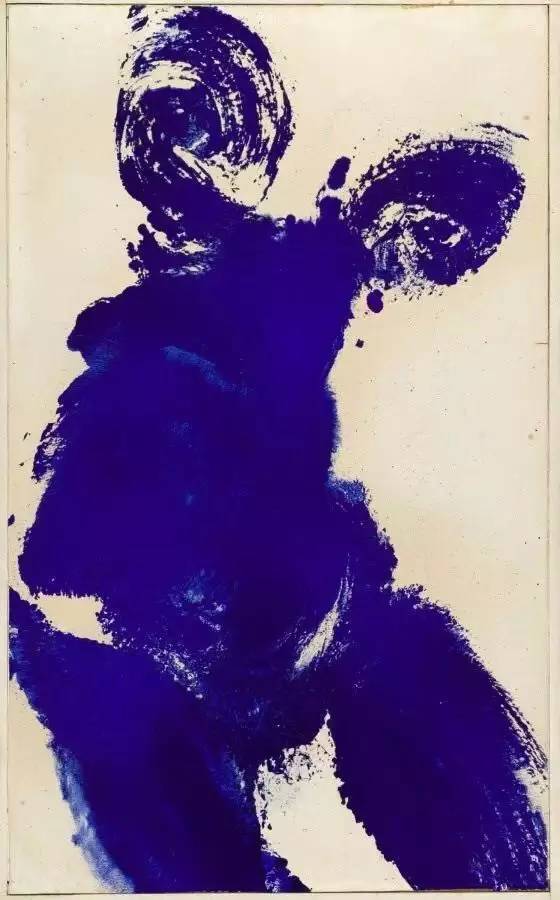 伊夫·克莱因绘画作品