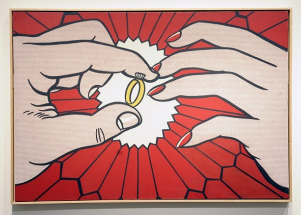 罗伊·利希滕斯坦绘画作品
