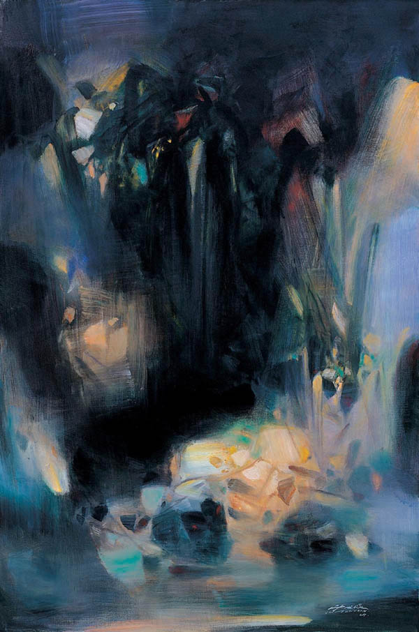 《夜之泉》