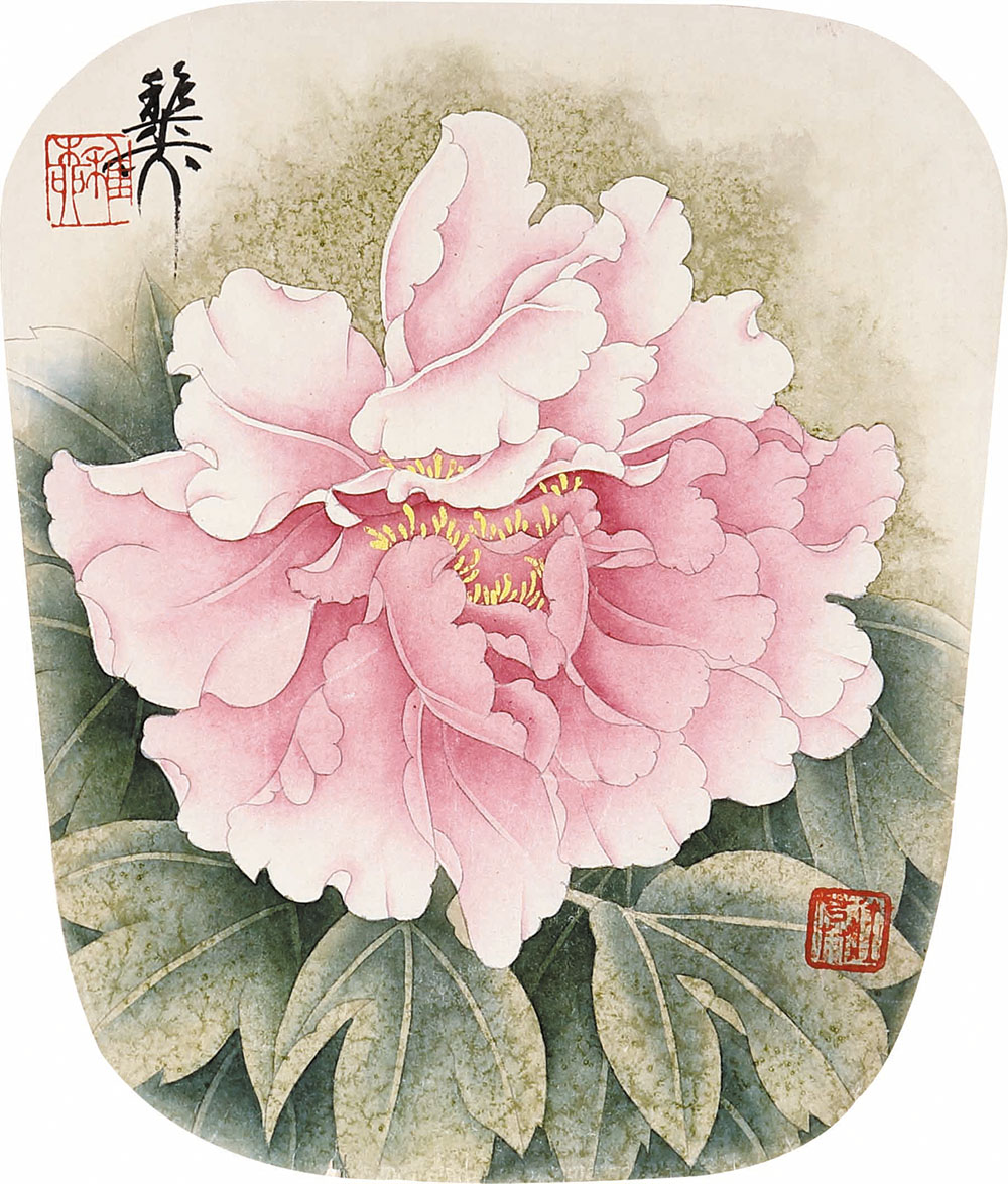 谢稚柳绘画作品