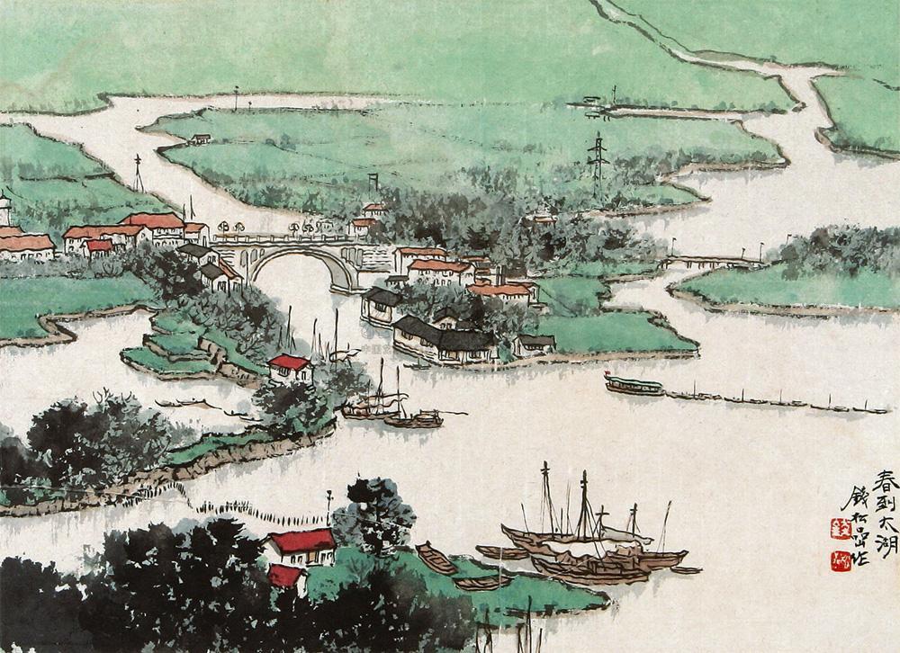 《春到太湖》
