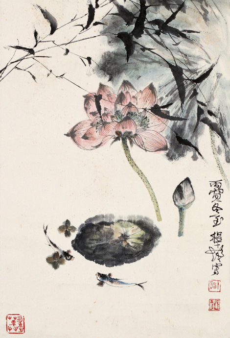 程十发绘画作品