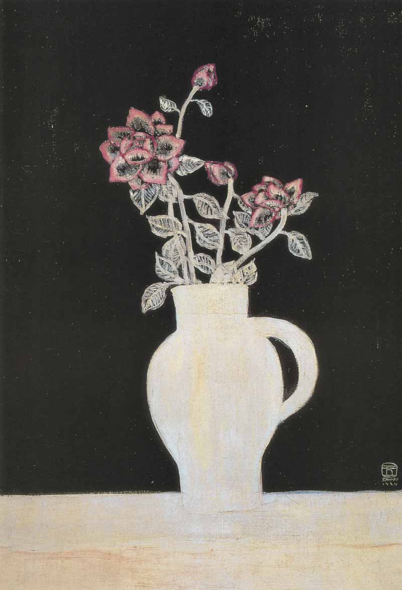 《蔷薇花束》