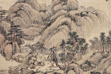 中国近代书画名家_清初画圣_王翚_WangHui