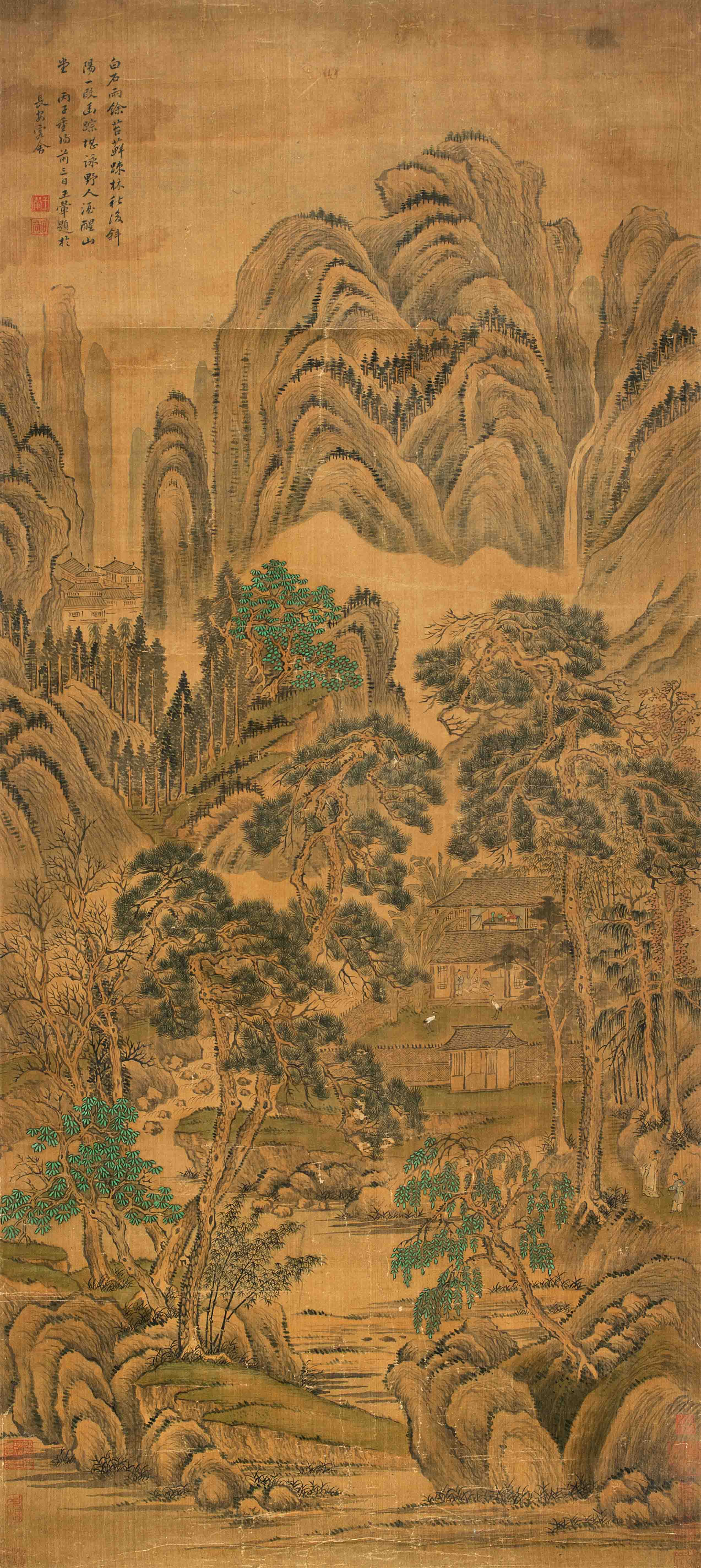 王翚绘画作品