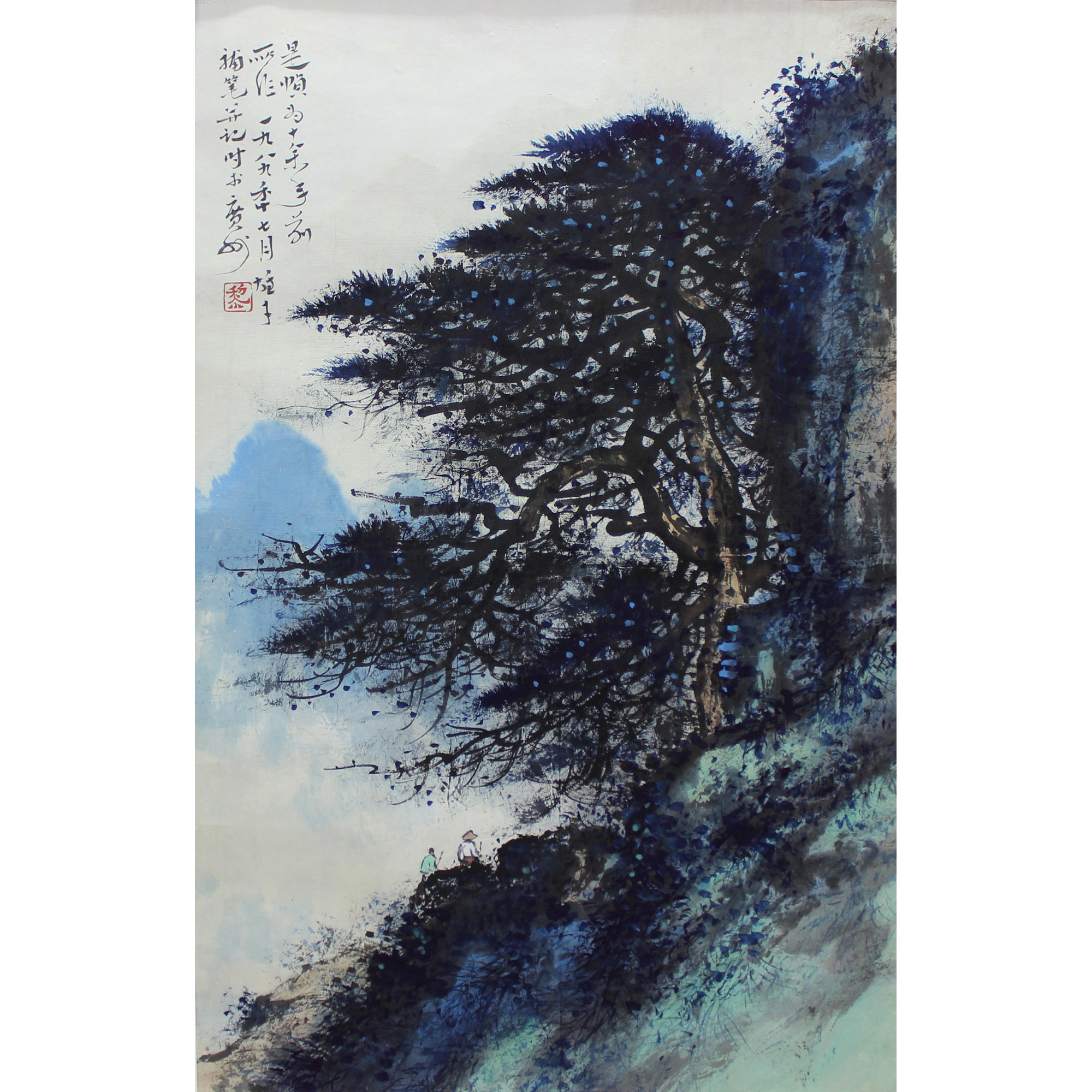 黎雄才绘画作品