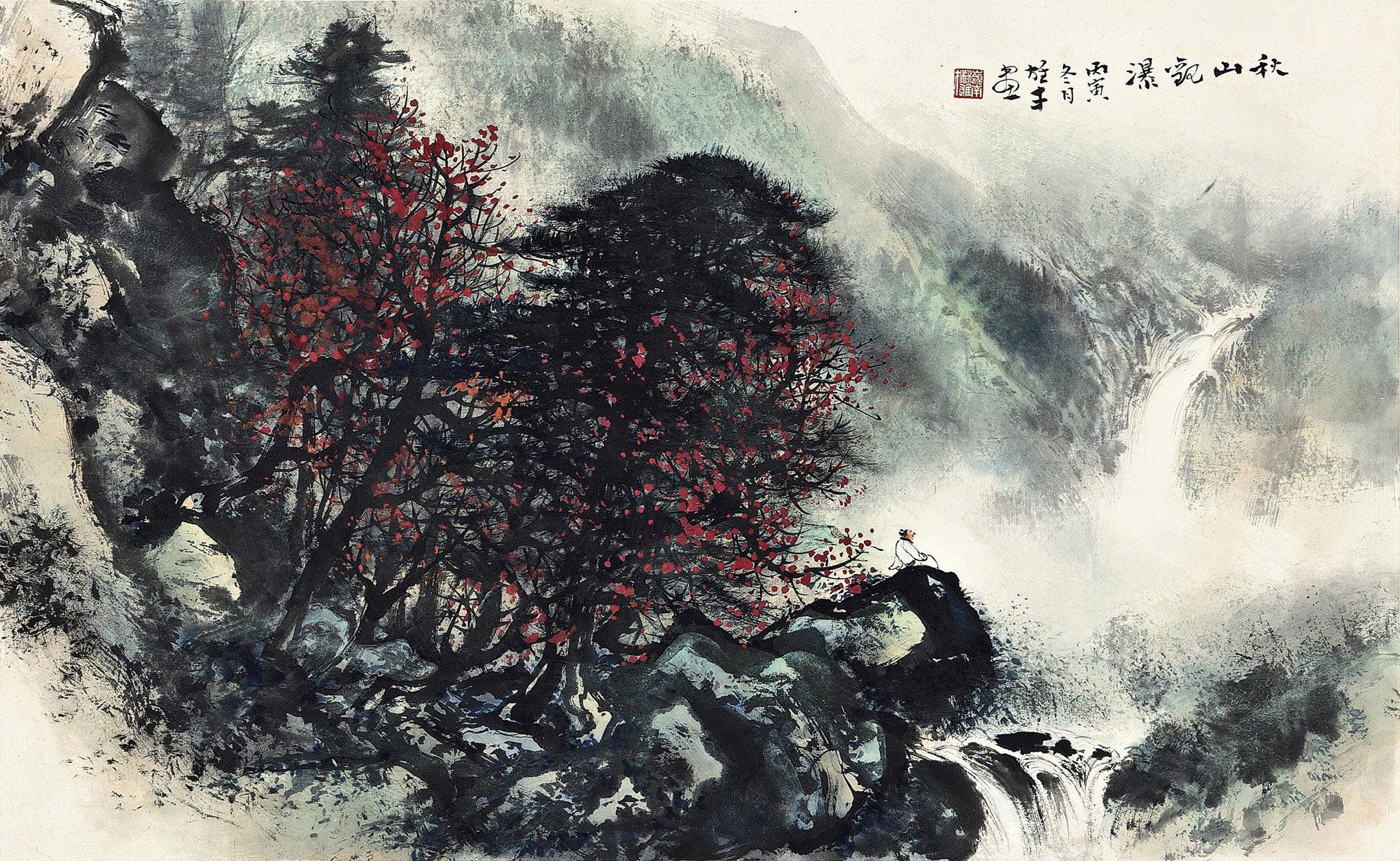 黎雄才绘画作品