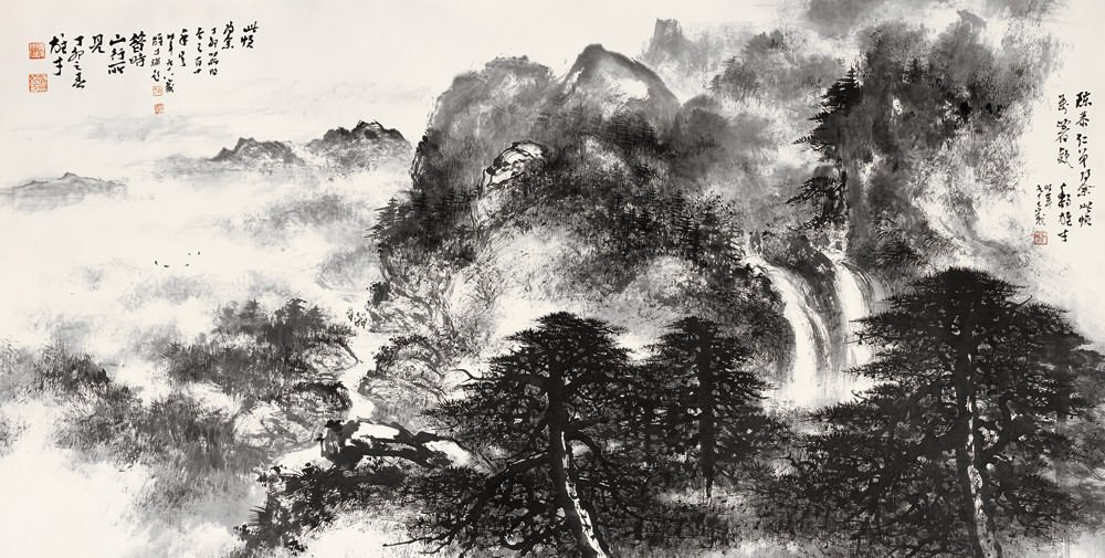 《山行图》